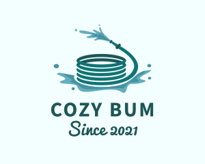 Clean Water Hose  logo design