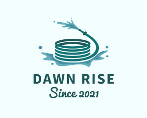 Clean Water Hose  logo design