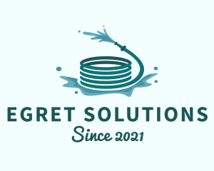 Clean Water Hose  logo design