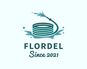 Clean Water Hose  logo design