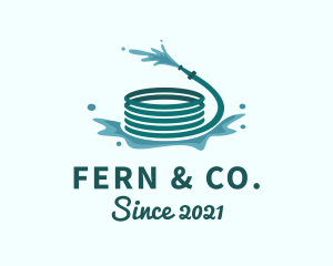 Clean Water Hose  logo design