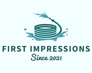 Clean Water Hose  logo design