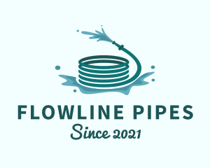 Clean Water Hose  logo design