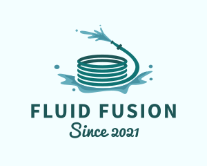 Clean Water Hose  logo design