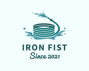 Clean Water Hose  logo design