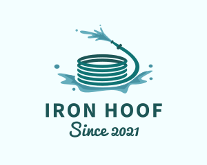 Clean Water Hose  logo design