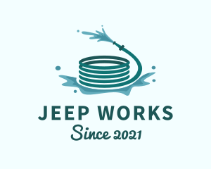 Clean Water Hose  logo design