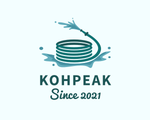 Clean Water Hose  logo design