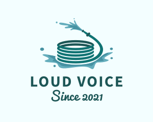 Clean Water Hose  logo design