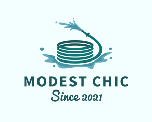 Clean Water Hose  logo design