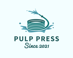 Clean Water Hose  logo design