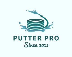 Clean Water Hose  logo design