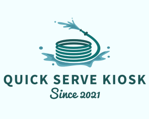 Clean Water Hose  logo design