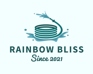 Clean Water Hose  logo design