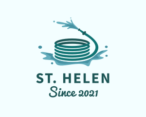 Clean Water Hose  logo design