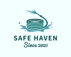 Clean Water Hose  logo design