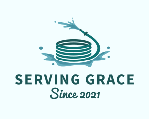 Clean Water Hose  logo design