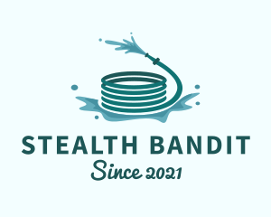 Clean Water Hose  logo design