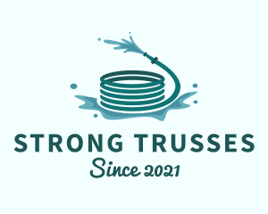 Clean Water Hose  logo design