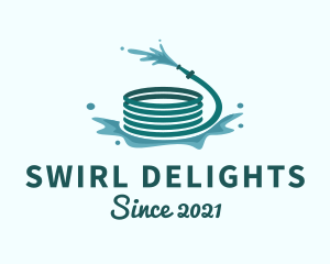 Clean Water Hose  logo design