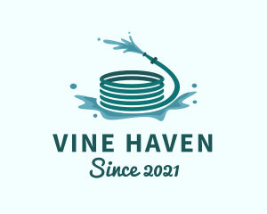 Clean Water Hose  logo design