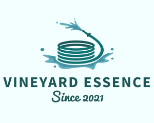 Clean Water Hose  logo design