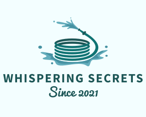 Clean Water Hose  logo design