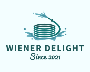 Clean Water Hose  logo design