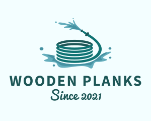 Clean Water Hose  logo design