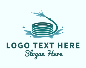 Clean Water Hose  Logo