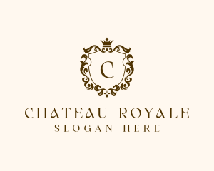 Regal Royal Shield logo design