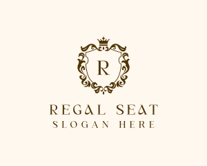 Regal Royal Shield logo design