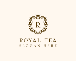 Regal Royal Shield logo design