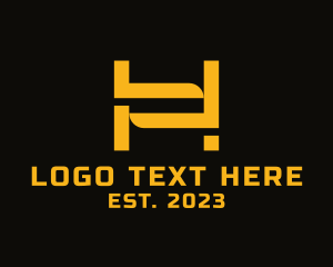 Telecommunications - Generic Modern Letter H logo design