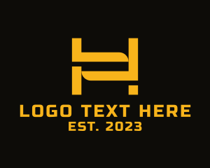 Social Media - Generic Modern Letter H logo design