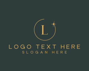 Minimalist Stylist Boutique Logo