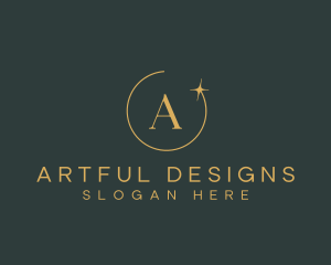 Minimalist Stylist Boutique logo design