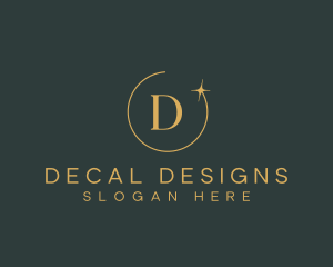 Minimalist Stylist Boutique logo design