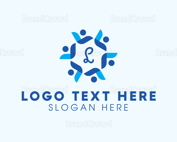 Blizzard Flower Frosting Logo