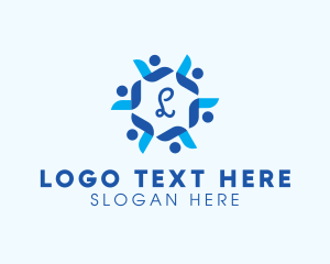 Cool - Blizzard Flower Frosting logo design