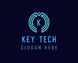 Cyber Software Technology logo design