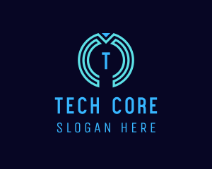 Cyber Software Technology logo design