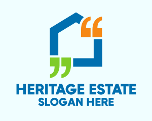 Estate - Real Estate Quote logo design