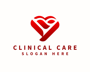 Heart Health Clinic logo design