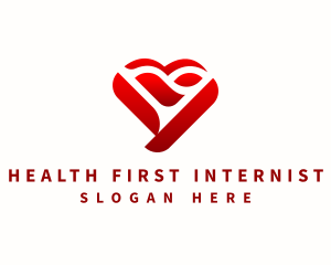 Heart Health Clinic logo design