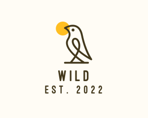 Bird - Bird Sunset Park logo design