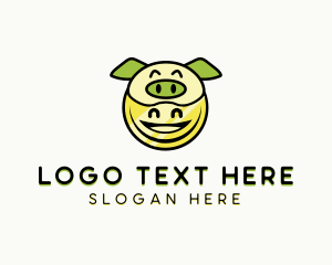 Lender - Coin Pig Lender logo design