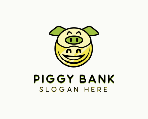 Coin Pig Lender logo design