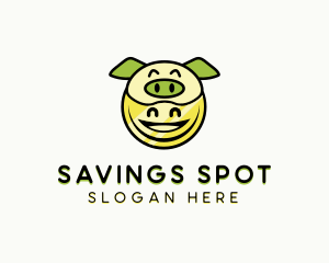 Coin Pig Lender logo design