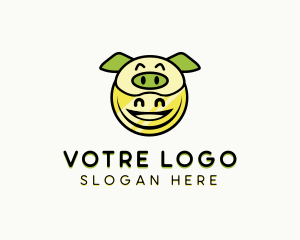 Rebate - Coin Pig Lender logo design